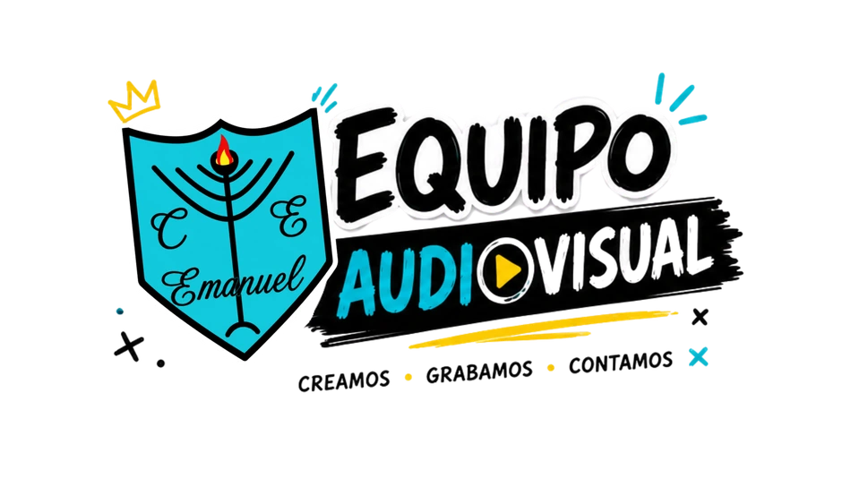 Logotipo original del Equipo Audiovisual Emanuel
